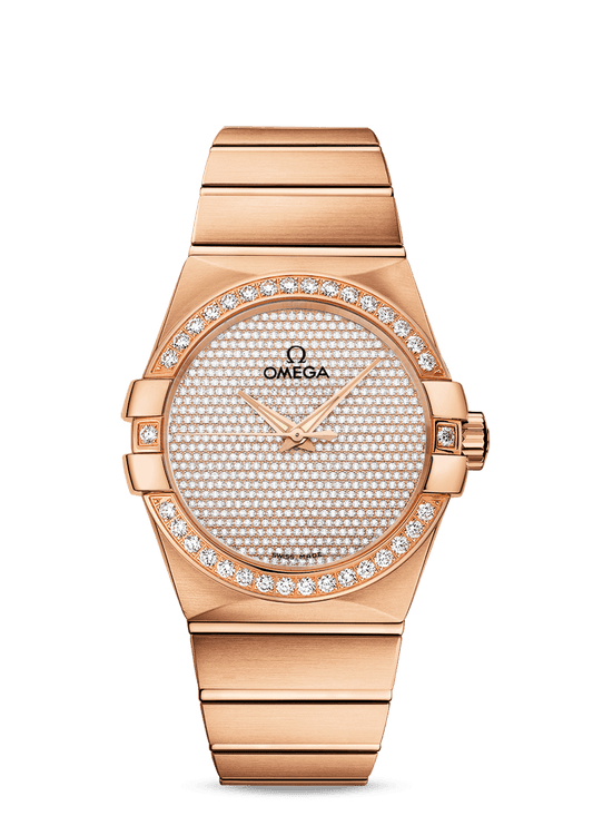 CONSTELLATION OMEGA CO-AXIAL 38 MM
 
 Red gold on red gold