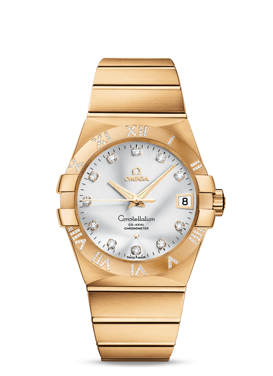 CONSTELLATION OMEGA CO-AXIAL 38 MM
 
 Yellow gold on yellow gold