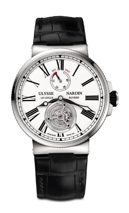 Marine Tourbillon
 1283-181/E0 - Marine collection