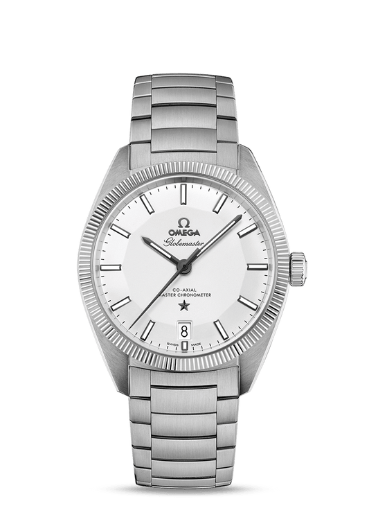 GLOBEMASTER OMEGA CO-AXIAL MASTER CHRONOMETER 39 MM
 
 Steel - Hard metal bezel on steel