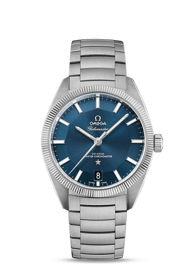 GLOBEMASTER OMEGA CO-AXIAL MASTER CHRONOMETER 39 MM
 
 Steel - Hard metal bezel on steel