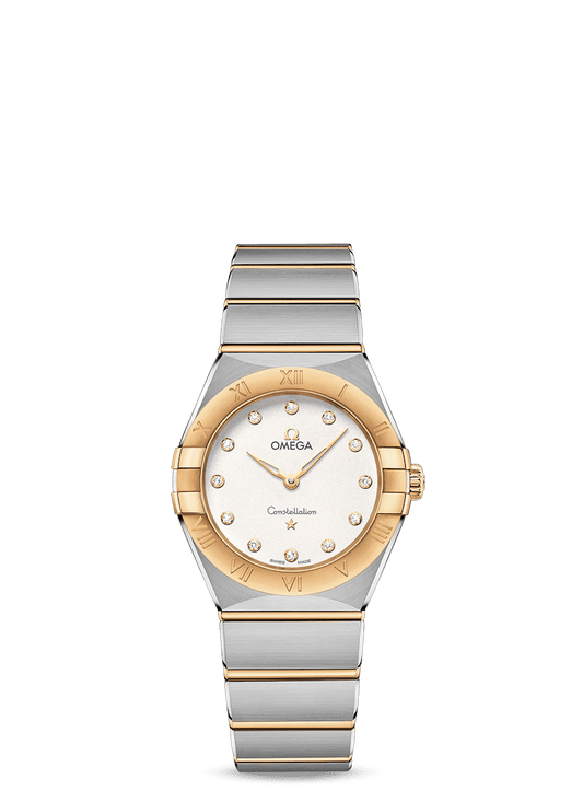 Steel ‑ yellow gold on Steel ‑ yellow gold
 Constellation Manhattan
 Quartz 28 mm