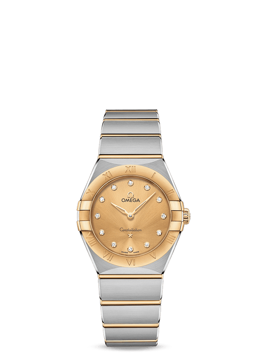 Steel ‑ yellow gold on Steel ‑ yellow gold
 Constellation Manhattan
 Quartz 28 mm