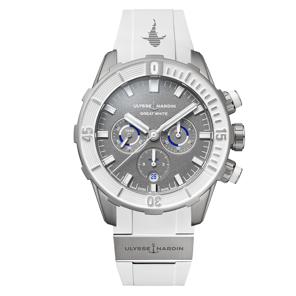 Diver Chronograph Great White 44mm