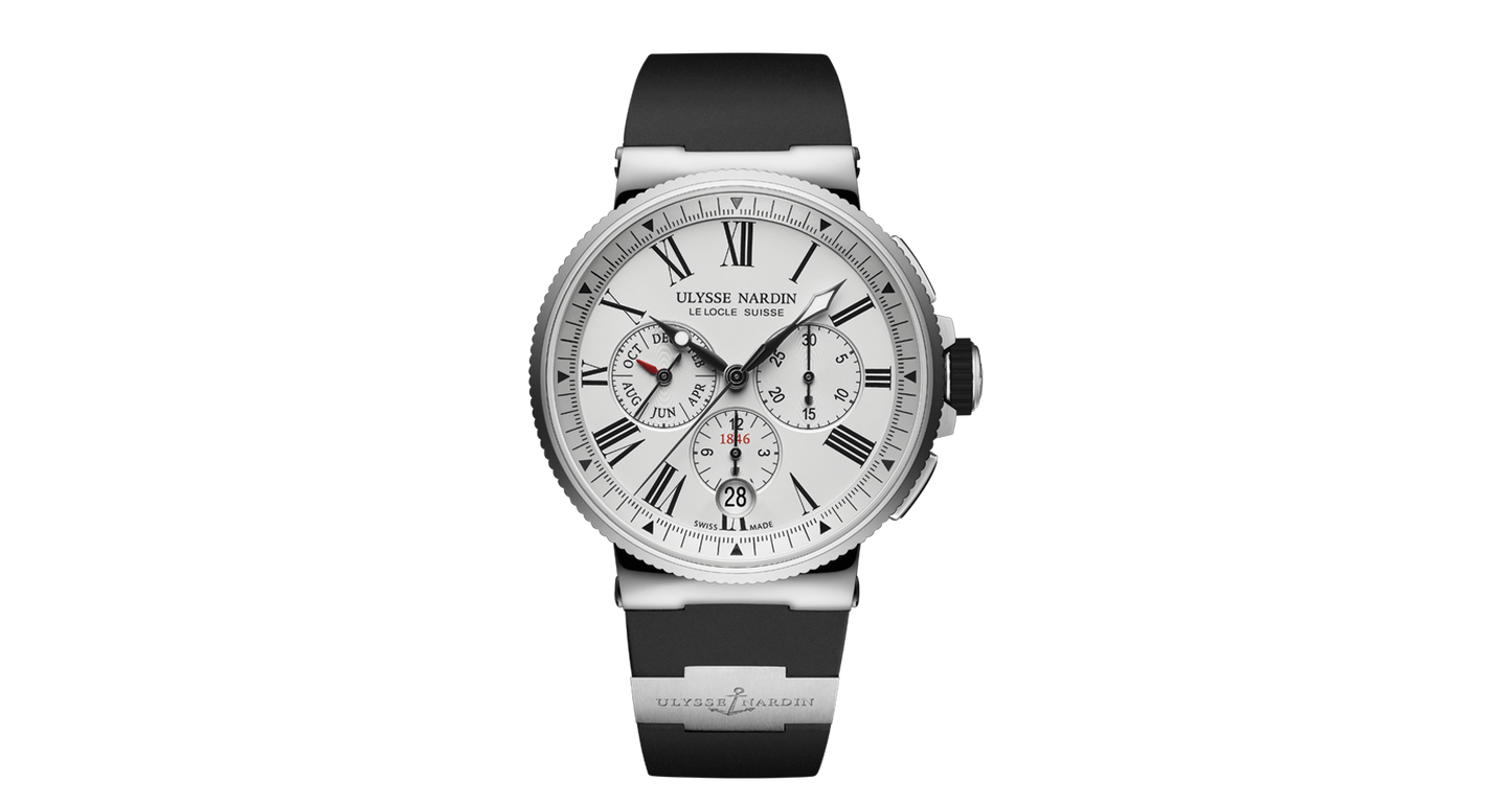 MARINE CHRONOGRAPH ANNUAL CALENDAR