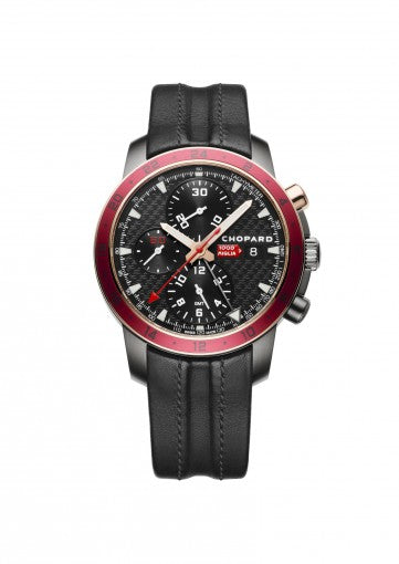 MILLE MIGLIA ZAGATO 18K ROSE GOLD AND DLC BLACKENED STAINLESS STEEL LIMITED EDITION