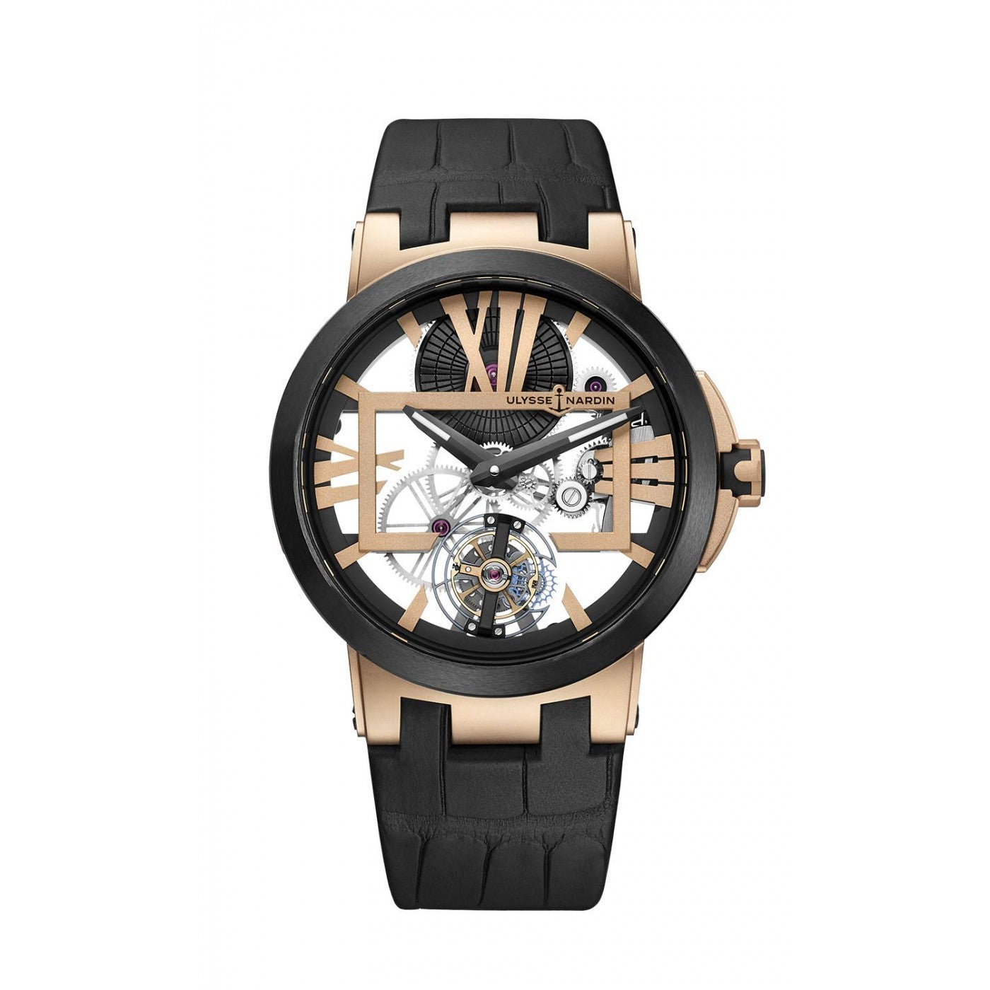 EXECUTIVE SKELETON TOURBILLON