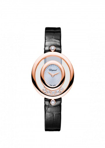 HAPPY DIAMONDS ICONS WATCH 18K ROSE GOLD AND DIAMONDS