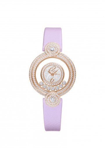 HAPPY DIAMONDS ICONS WATCH 18K ROSE GOLD AND DIAMONDS