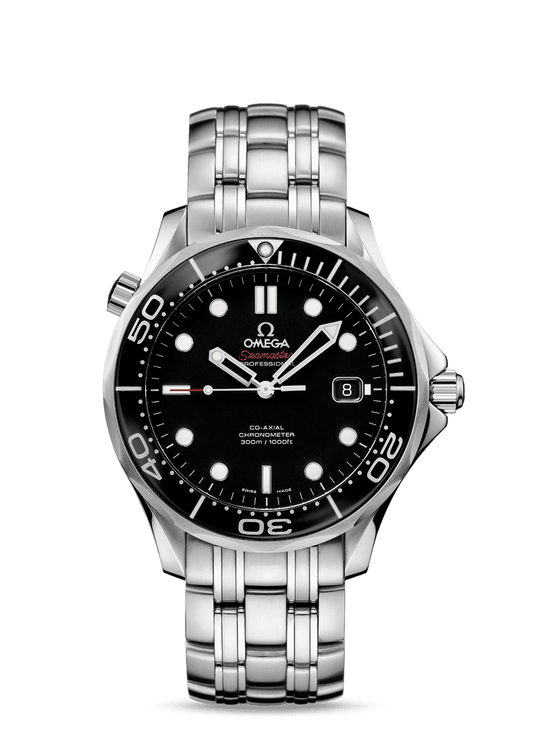 DIVER 300 M CO-AXIAL 41 MM
 
 Steel on steel