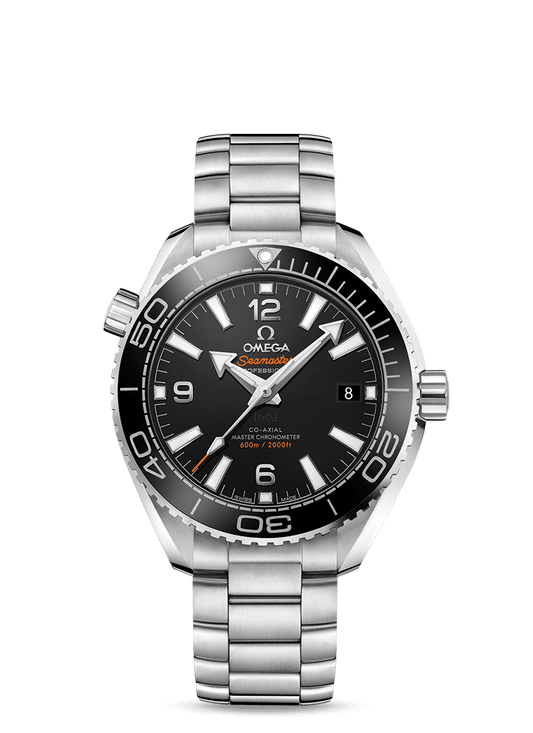 PLANET OCEAN 600 M OMEGA CO-AXIAL MASTER CHRONOMETER 39.5
 MM
 
 Steel on steel