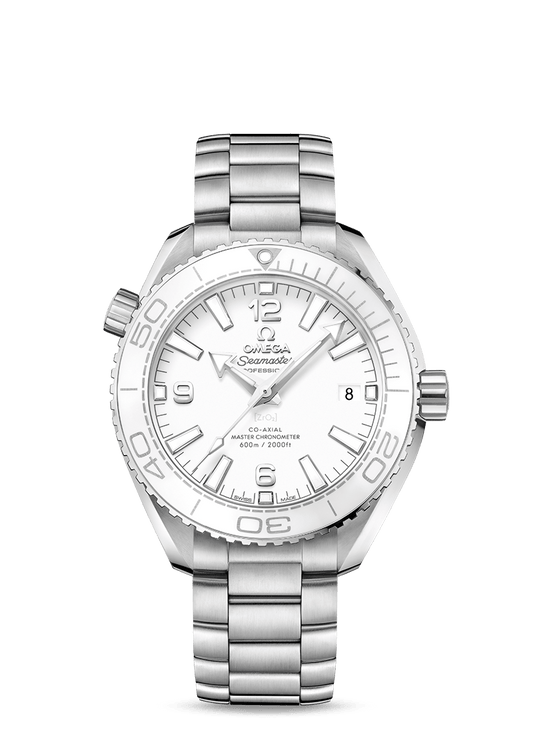 PLANET OCEAN 600 M OMEGA CO-AXIAL MASTER CHRONOMETER 39.5
 MM
 
 Steel on stee