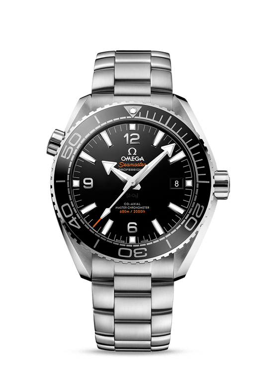 PLANET OCEAN 600 M OMEGA CO-AXIAL MASTER CHRONOMETER 43.5
 MM
 
 Steel on steel