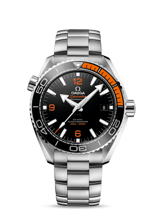 PLANET OCEAN 600 M OMEGA CO-AXIAL MASTER CHRONOMETER 43.5
 MM
 
 Steel on steel