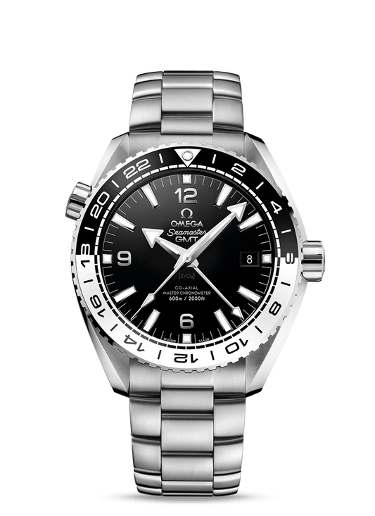 PLANET OCEAN 600 M OMEGA CO-AXIAL MASTER CHRONOMETER GMT
 43.5 MM
 
 Steel on steel