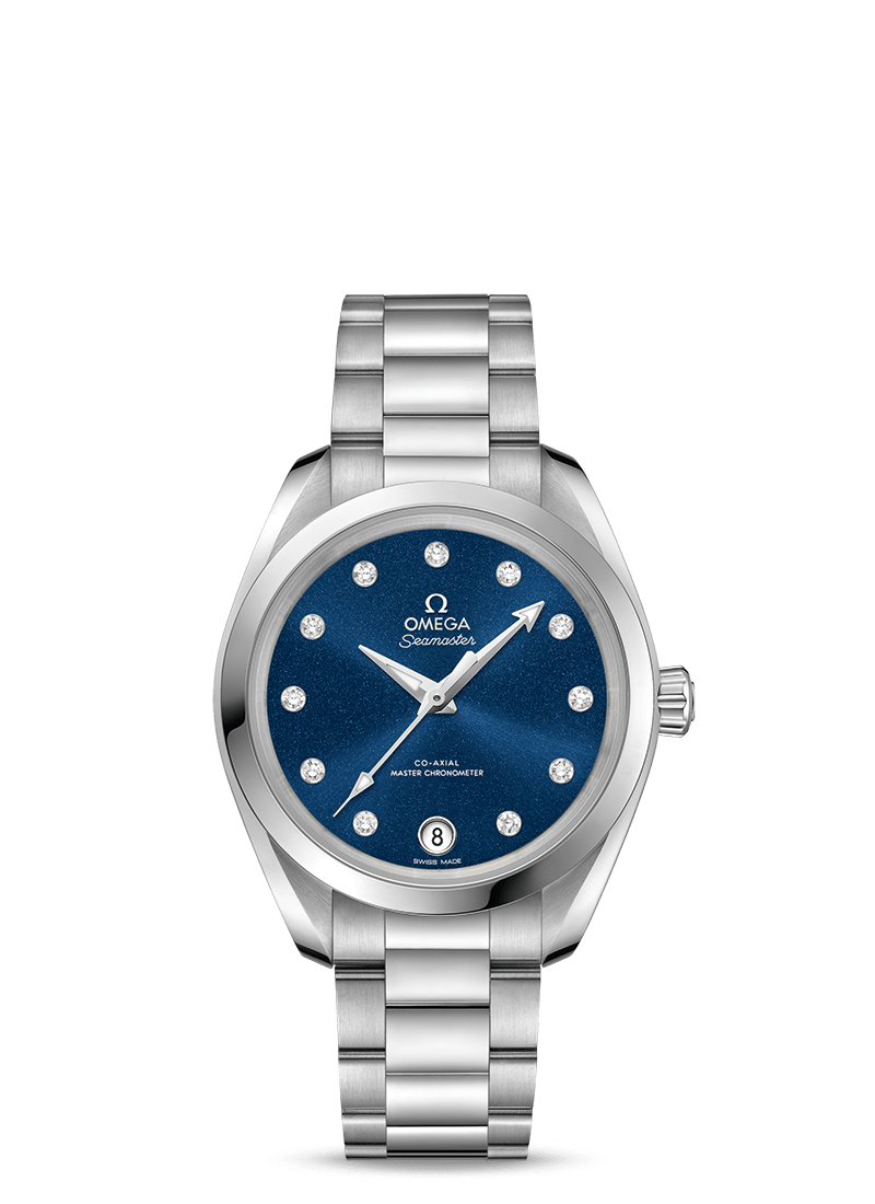 AQUA TERRA 150M
 OMEGA CO-AXIAL MASTER CHRONOMETER 34 MM
