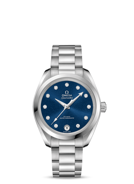 AQUA TERRA 150M
 OMEGA CO-AXIAL MASTER CHRONOMETER 34 MM
