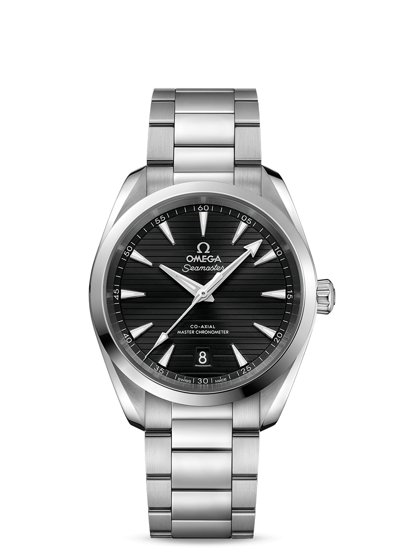 AQUA TERRA 150M
 OMEGA CO-AXIAL MASTER CHRONOMETER 38 MM