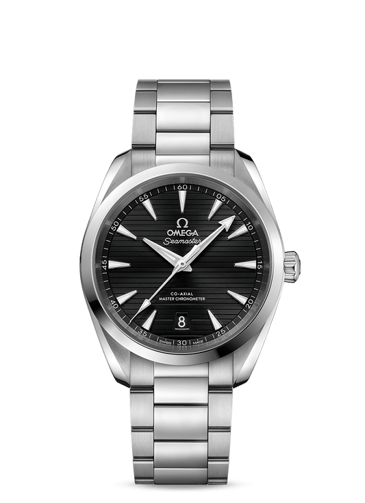 AQUA TERRA 150M
 OMEGA CO-AXIAL MASTER CHRONOMETER 38 MM