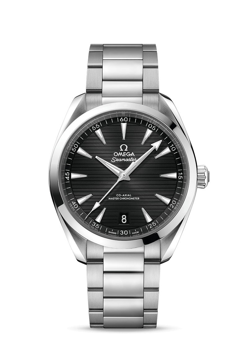 AQUA TERRA 150M
 OMEGA CO-AXIAL MASTER CHRONOMETER 41 MM