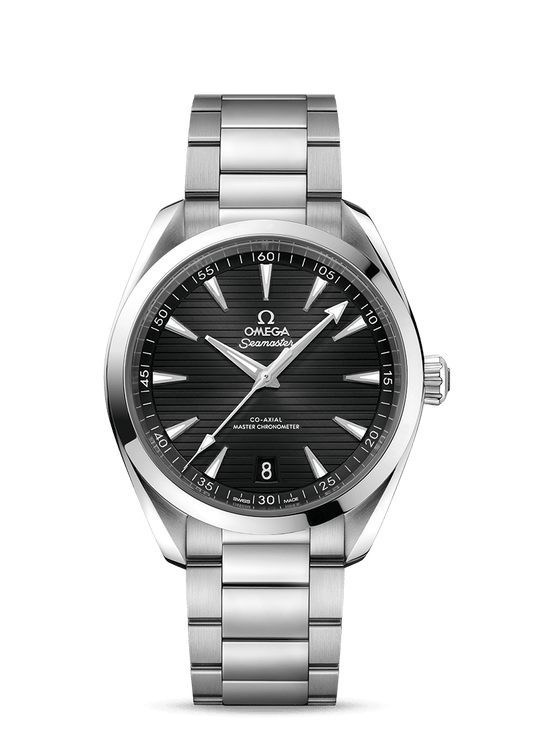 AQUA TERRA 150M
 OMEGA CO-AXIAL MASTER CHRONOMETER 41 MM