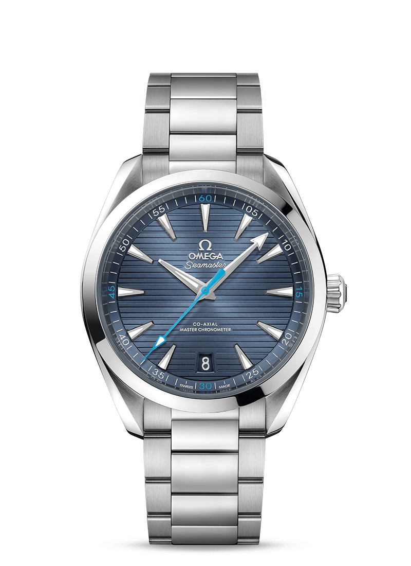 AQUA TERRA 150M
 OMEGA CO-AXIAL MASTER CHRONOMETER 41 MM