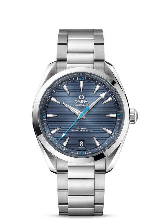 AQUA TERRA 150M
 OMEGA CO-AXIAL MASTER CHRONOMETER 41 MM