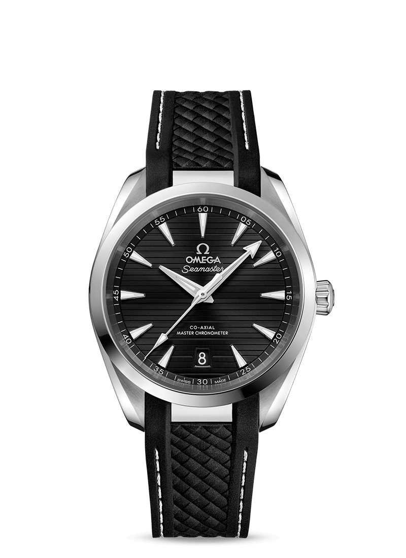 AQUA TERRA 150M
 OMEGA CO-AXIAL MASTER CHRONOMETER 38 MM