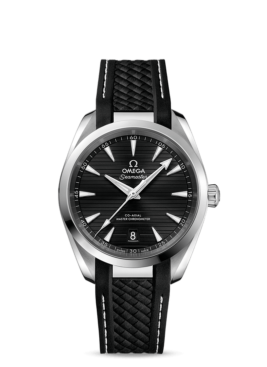 AQUA TERRA 150M
 OMEGA CO-AXIAL MASTER CHRONOMETER 38 MM