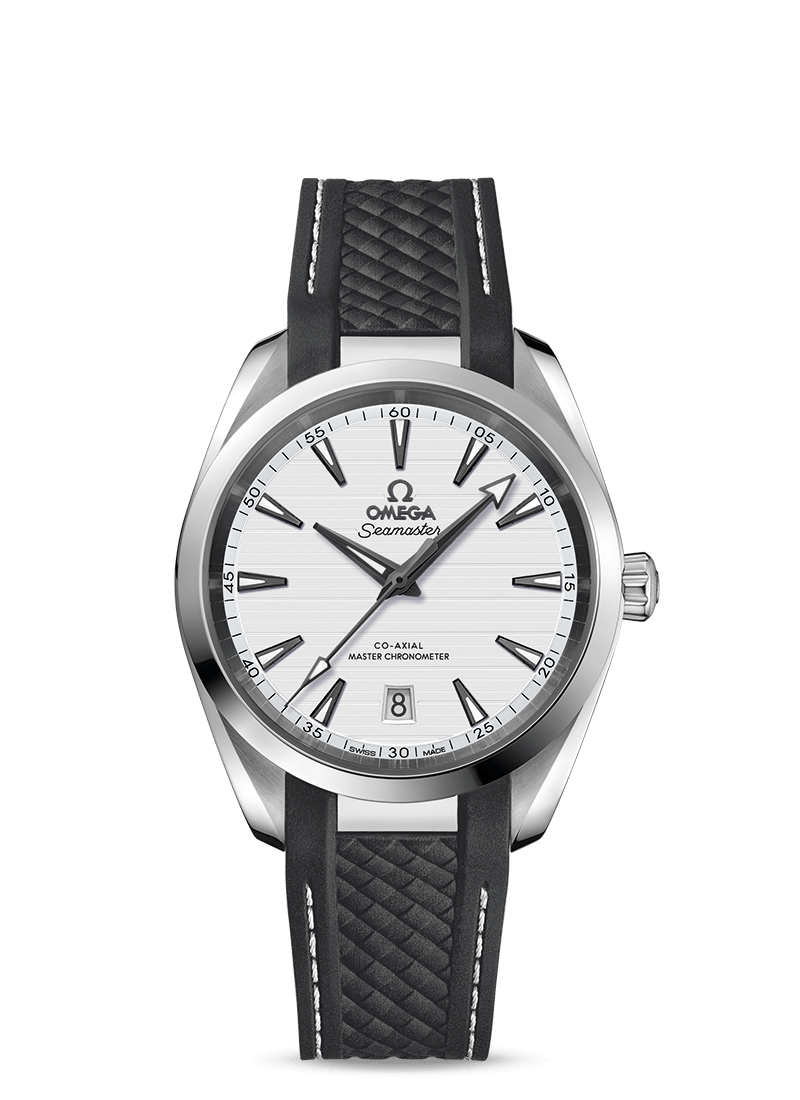 AQUA TERRA 150M
 OMEGA CO-AXIAL MASTER CHRONOMETER 38 MM
