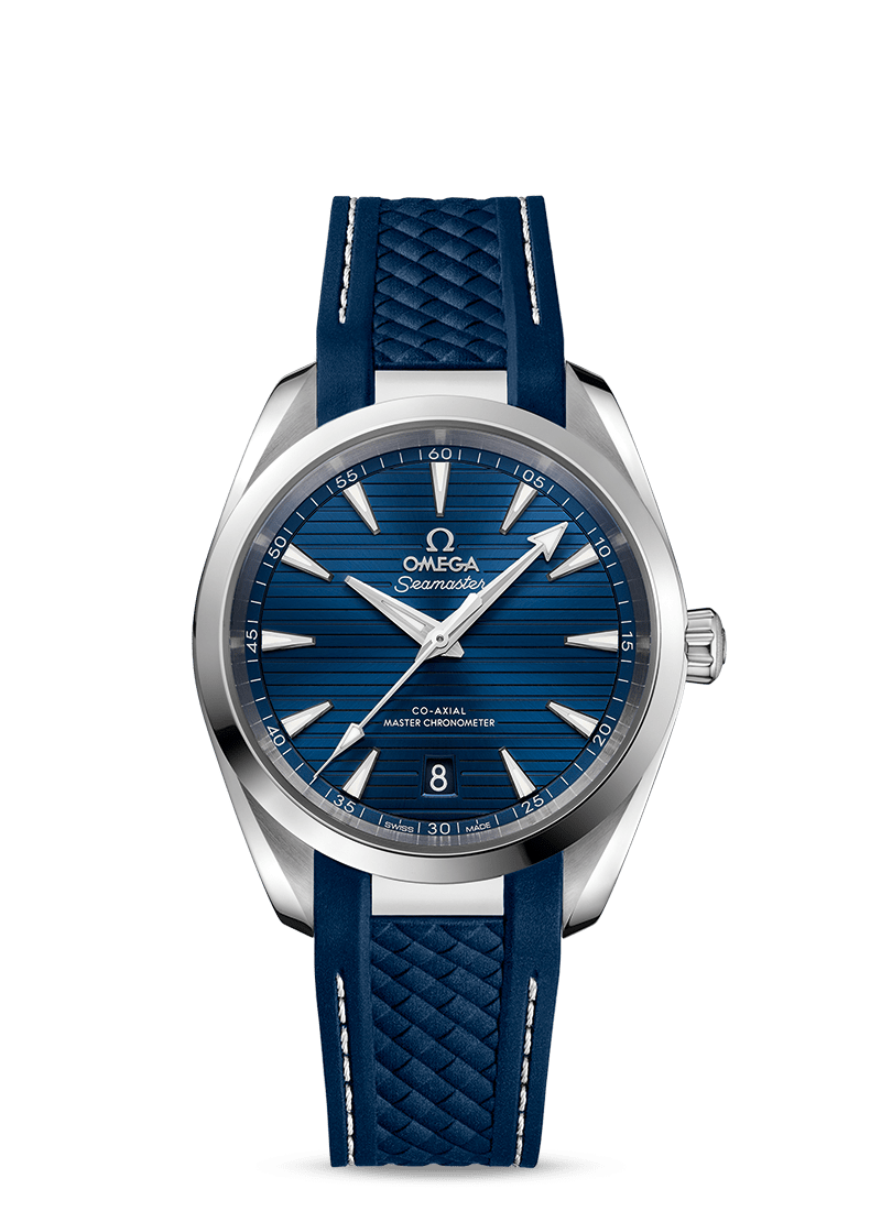 AQUA TERRA 150M
 OMEGA CO-AXIAL MASTER CHRONOMETER 38 MM