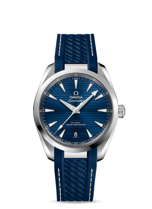 AQUA TERRA 150M
 OMEGA CO-AXIAL MASTER CHRONOMETER 38 MM