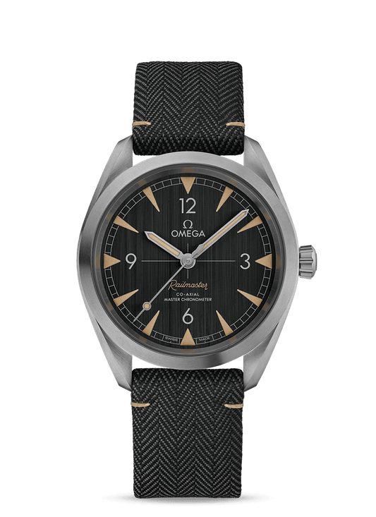 RAILMASTER
 OMEGA CO-AXIAL MASTER CHRONOMETER 40 MM