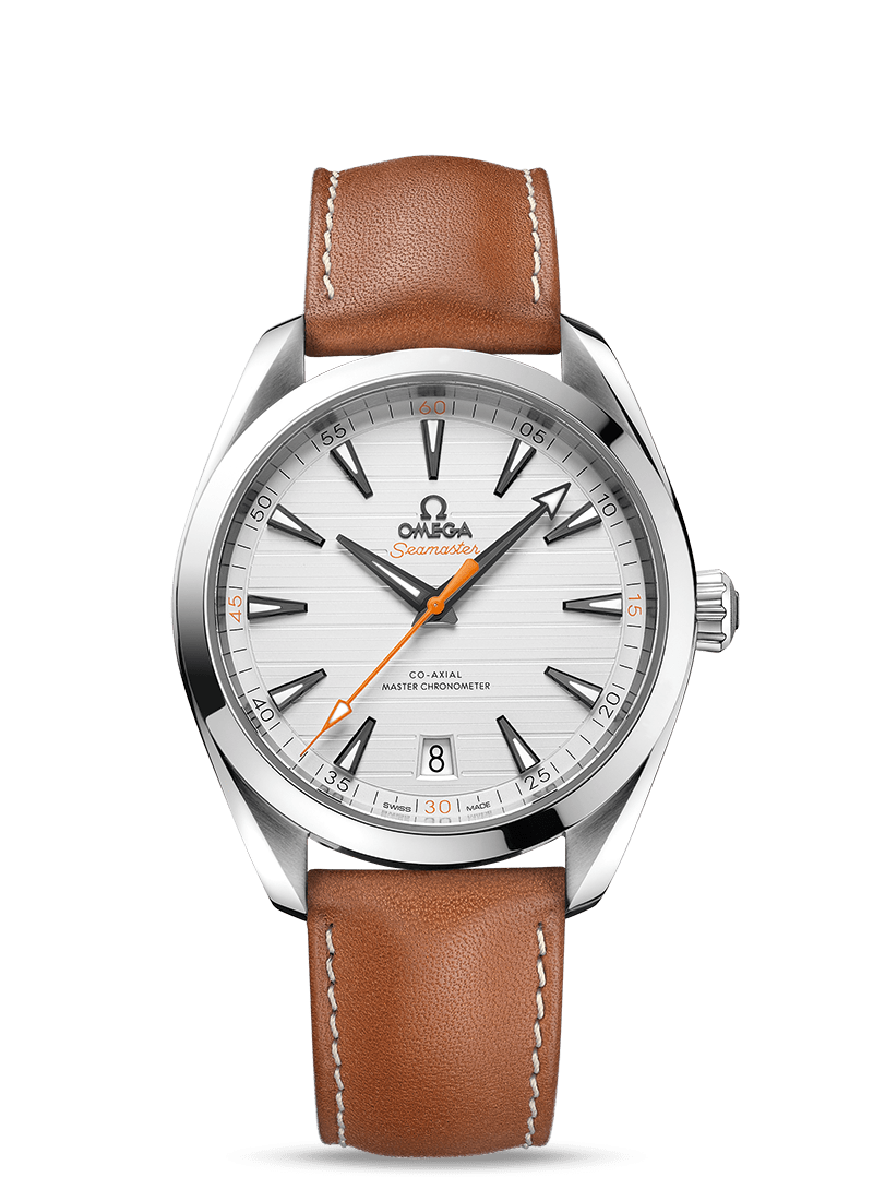 AQUA TERRA 150M
 OMEGA CO-AXIAL MASTER CHRONOMETER 41 MM