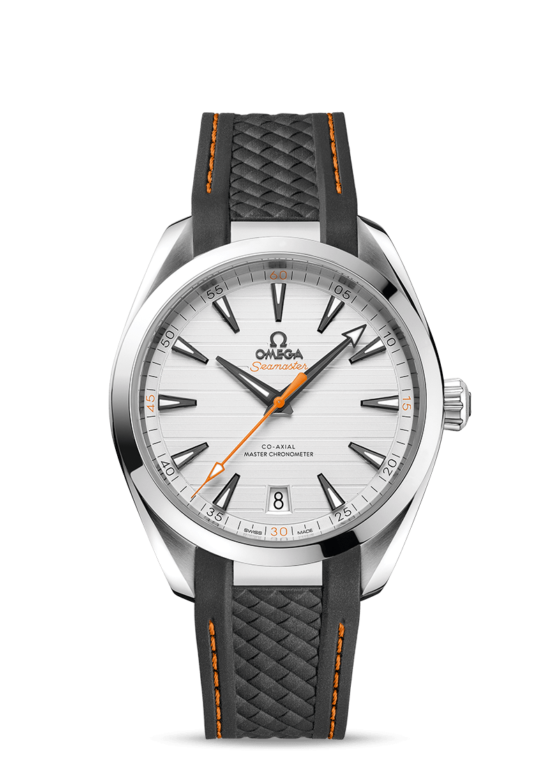 AQUA TERRA 150M
 OMEGA CO-AXIAL MASTER CHRONOMETER 41 MM
