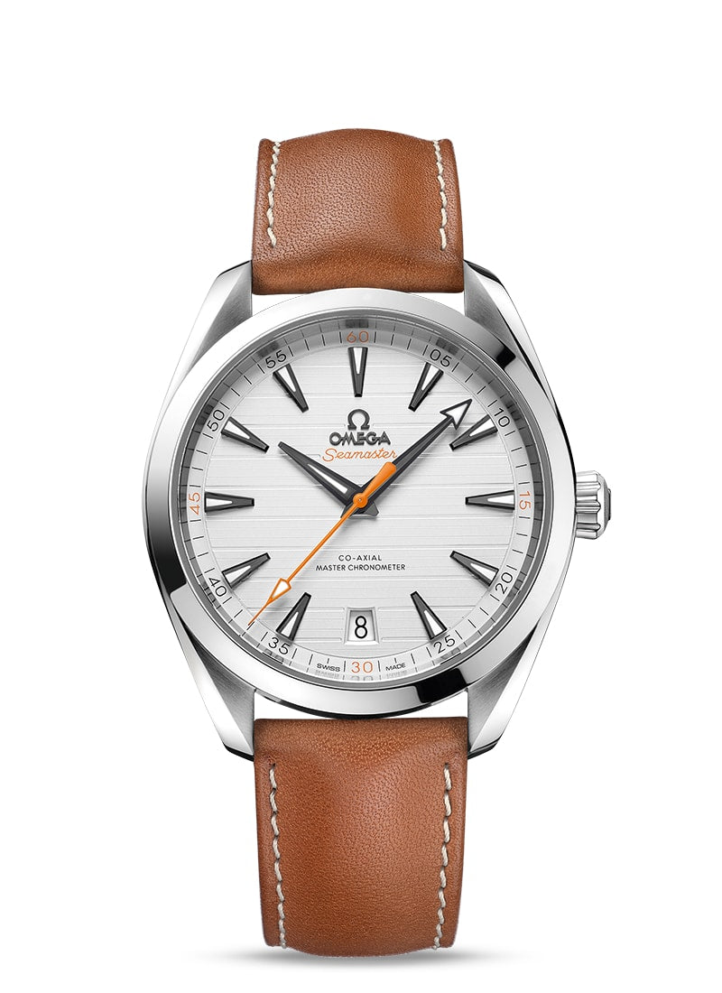 AQUA TERRA 150M
 OMEGA CO-AXIAL MASTER CHRONOMETER 41 MM