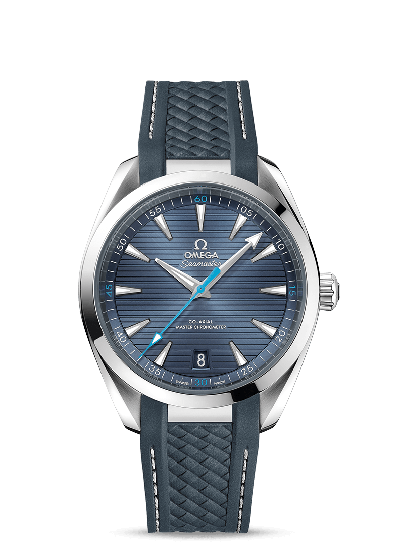 AQUA TERRA 150M
 OMEGA CO-AXIAL MASTER CHRONOMETER 41 MM