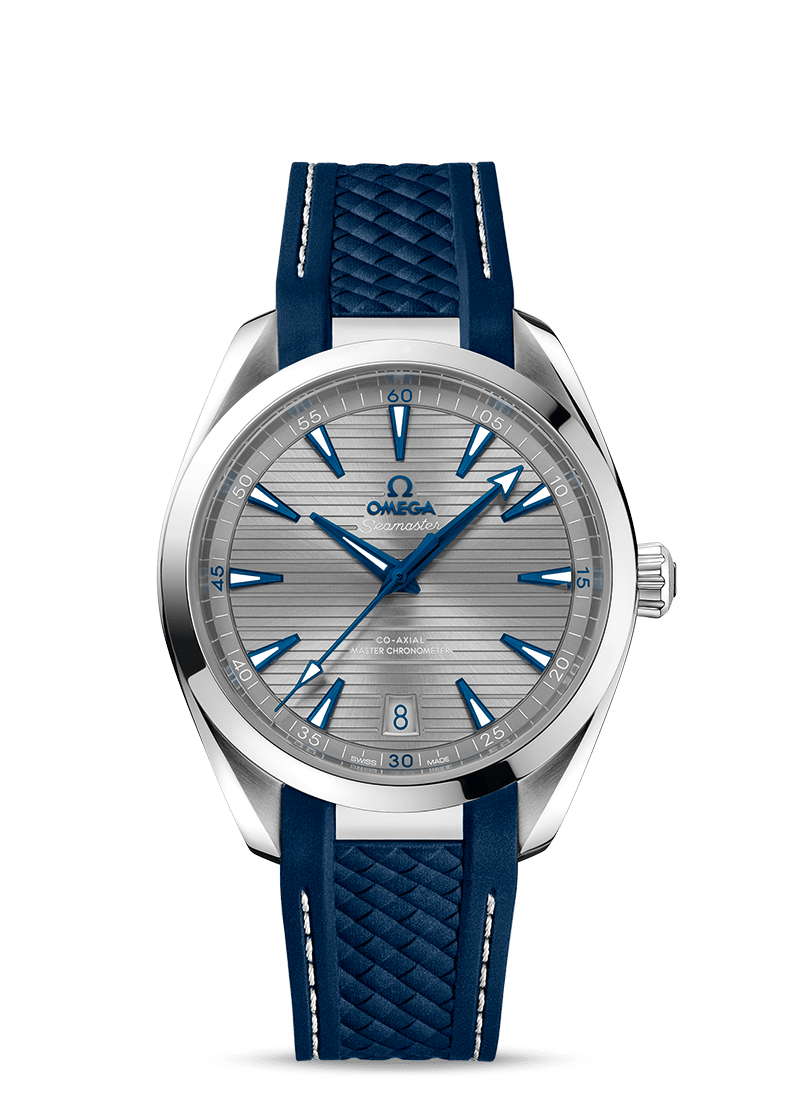 AQUA TERRA 150M
 OMEGA CO-AXIAL MASTER CHRONOMETER 41 MM