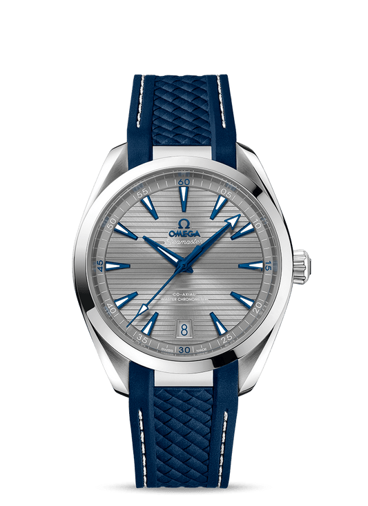 AQUA TERRA 150M
 OMEGA CO-AXIAL MASTER CHRONOMETER 41 MM