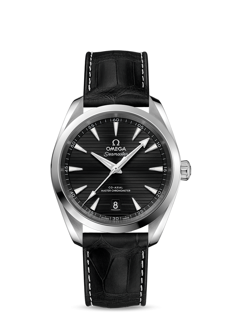 AQUA TERRA 150M
 OMEGA CO-AXIAL MASTER CHRONOMETER 38 MM