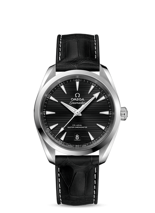 AQUA TERRA 150M
 OMEGA CO-AXIAL MASTER CHRONOMETER 38 MM