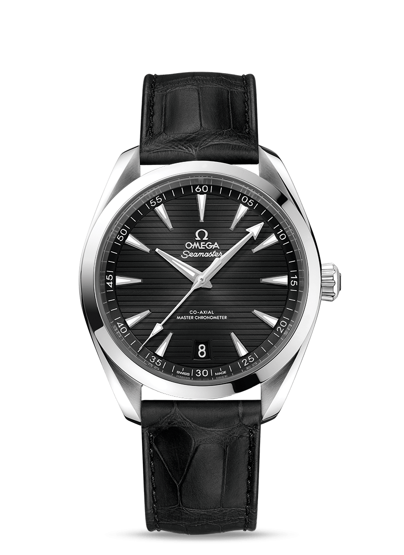 AQUA TERRA 150M
 OMEGA CO-AXIAL MASTER CHRONOMETER 41 MM