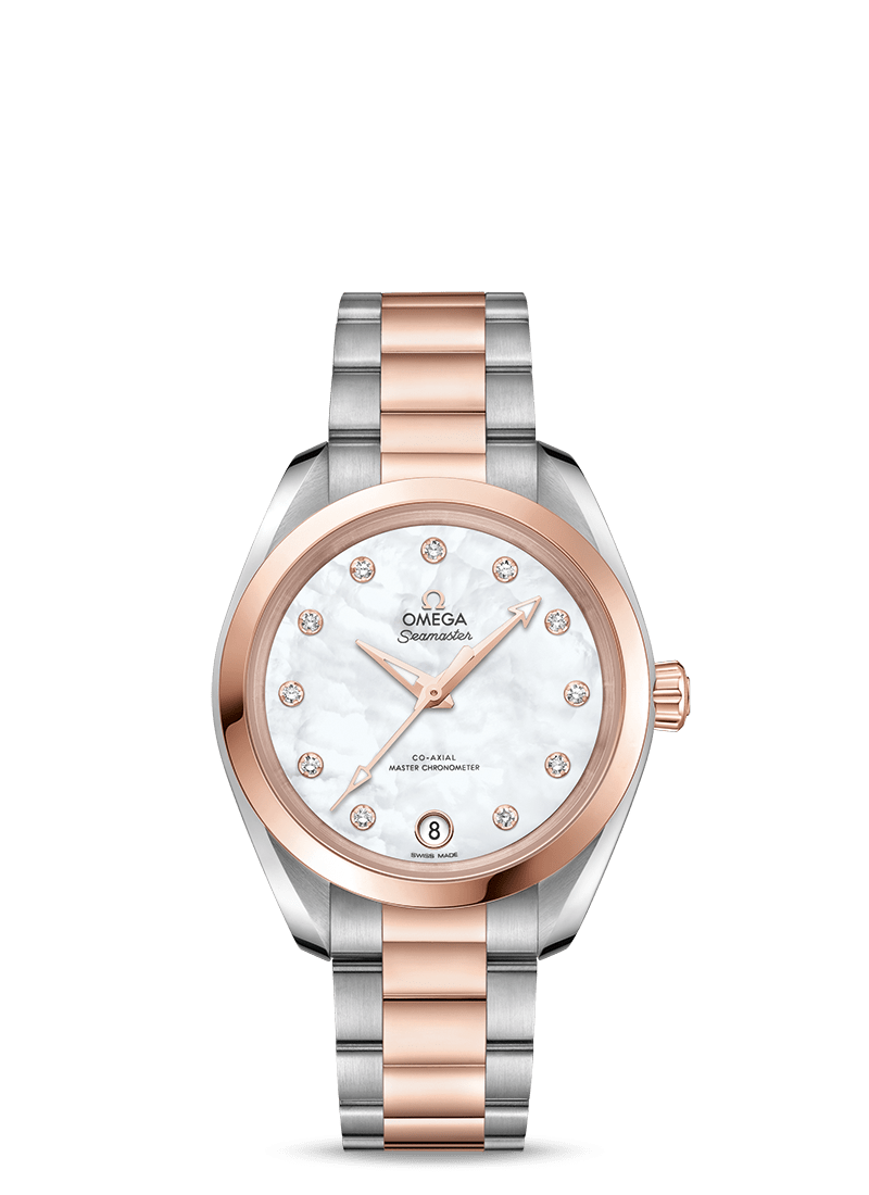 AQUA TERRA 150M
 OMEGA CO-AXIAL MASTER CHRONOMETER 34 MM