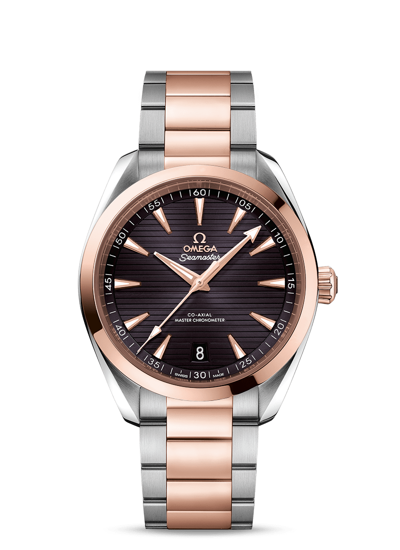 AQUA TERRA 150M
 OMEGA CO-AXIAL MASTER CHRONOMETER 41 MM