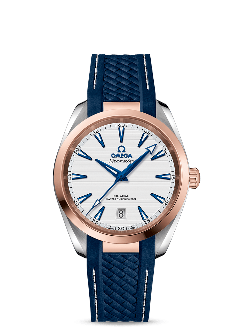 AQUA TERRA 150M
 OMEGA CO-AXIAL MASTER CHRONOMETER 38 MM