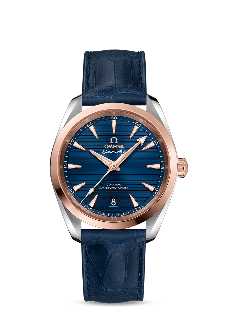AQUA TERRA 150M
 OMEGA CO-AXIAL MASTER CHRONOMETER 38 MM