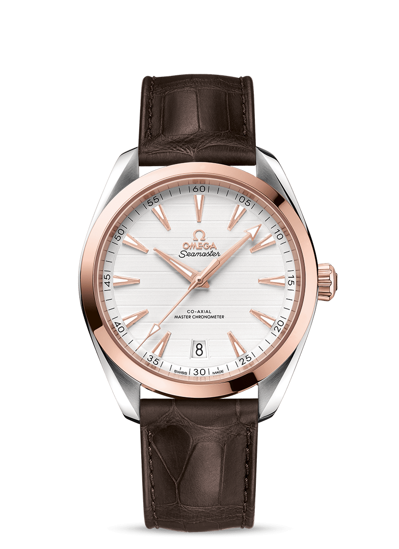 AQUA TERRA 150M
 OMEGA CO-AXIAL MASTER CHRONOMETER 41 MM