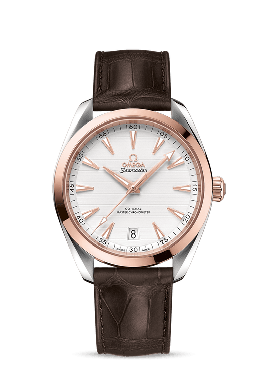 AQUA TERRA 150M
 OMEGA CO-AXIAL MASTER CHRONOMETER 41 MM