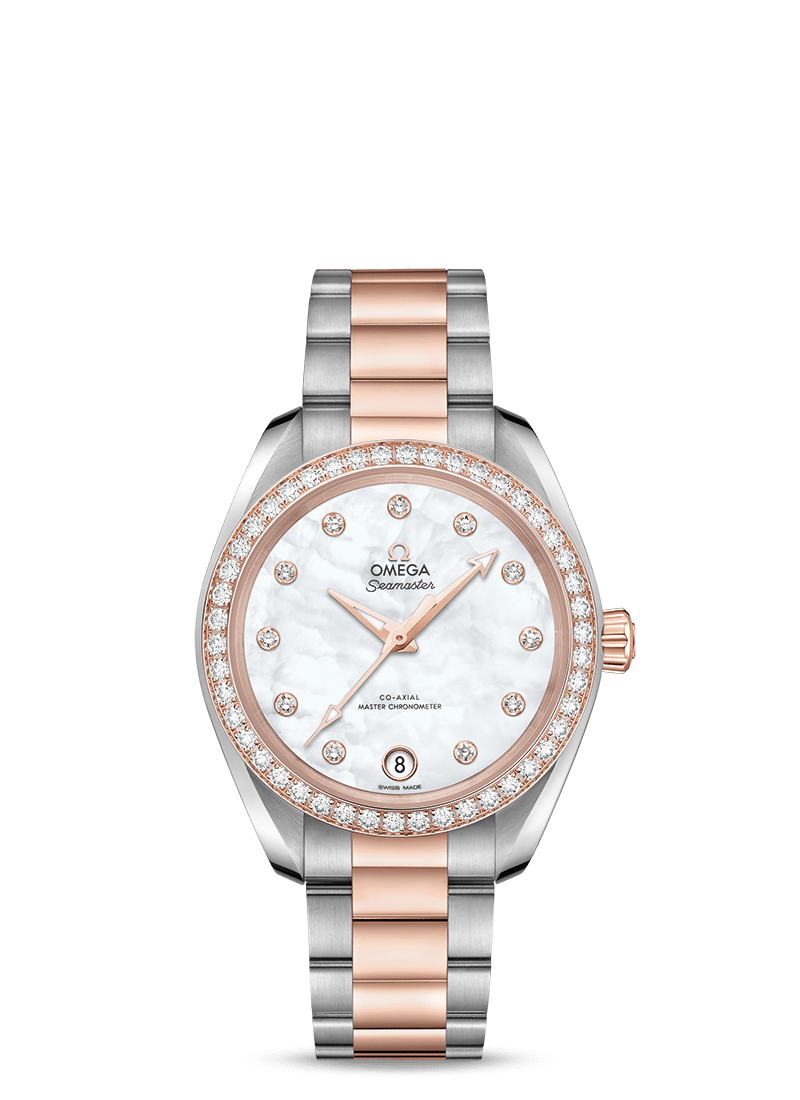 AQUA TERRA 150M
 OMEGA CO-AXIAL MASTER CHRONOMETER 34 MM