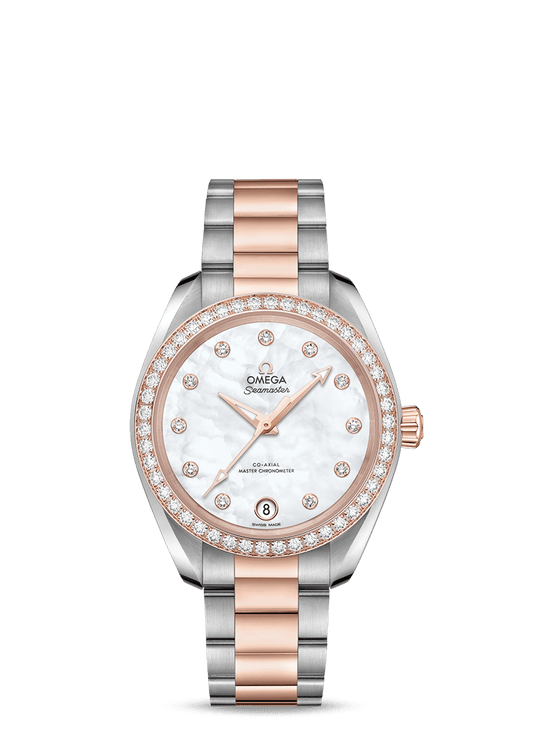 AQUA TERRA 150M
 OMEGA CO-AXIAL MASTER CHRONOMETER 34 MM
